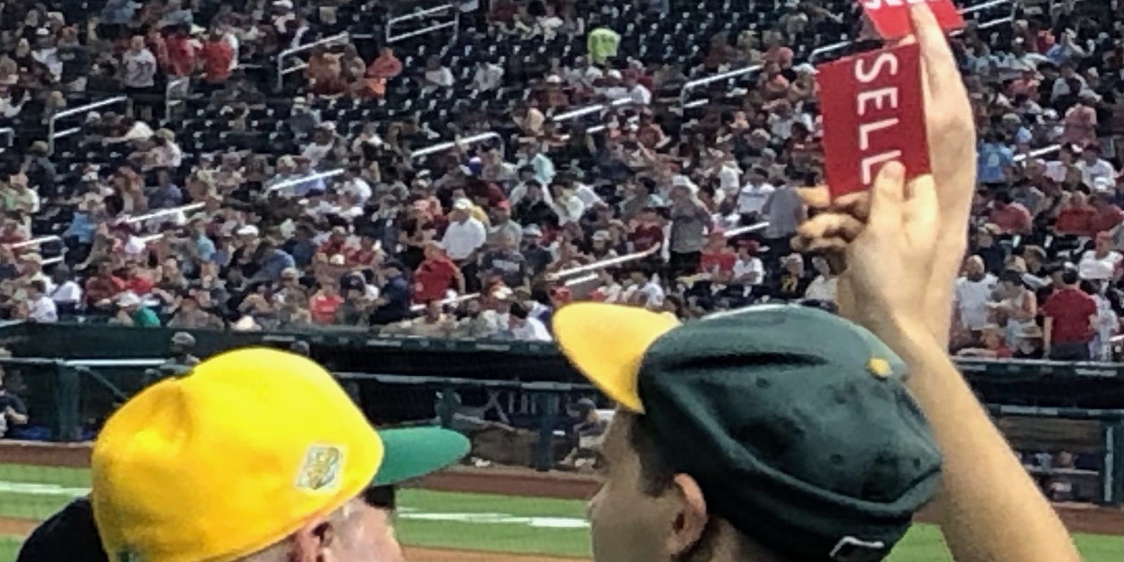 GabeLacques's tweet card. It's been two months since A’s fans held a “reverse boycott.” But it kicked off what multiple fan groups are terming the “Summer of Sell.”