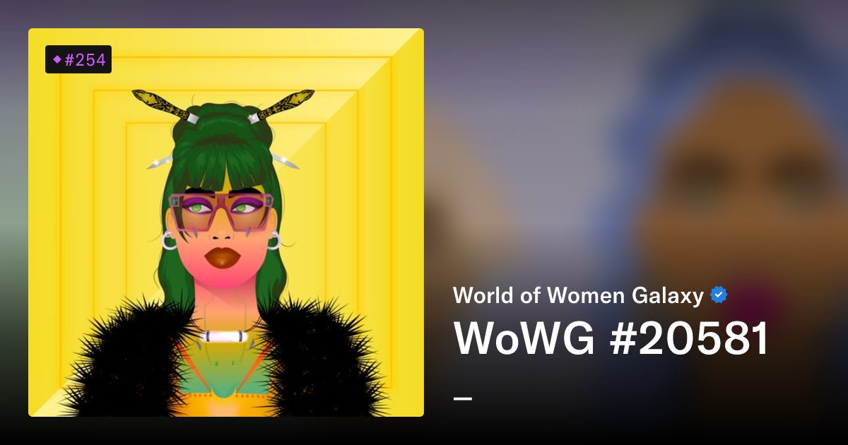 Labonda9's tweet card. Welcome to the second collection of World of Women! Created and Illustrated by Yam Karkai (@ykarkai) Because we are working to make the world a better place, for present and future generations, we...