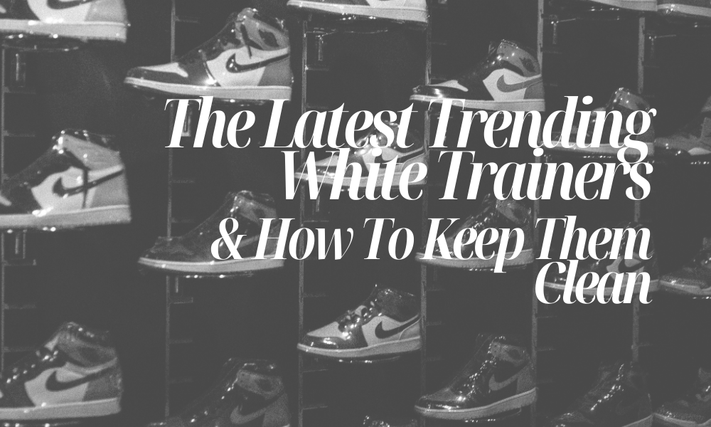 Joses_World's tweet card. The best bestselling trending white trainers in 2025 and how to keep your white trainers sports footwear super clean and bright white.