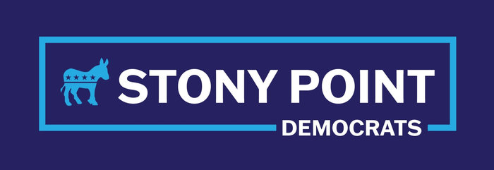 StonyPointDem's tweet card. Good Trouble!