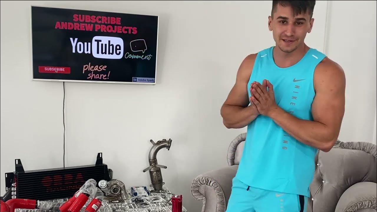 ProjectsAndrew's tweet card. TD04 Abarth 500