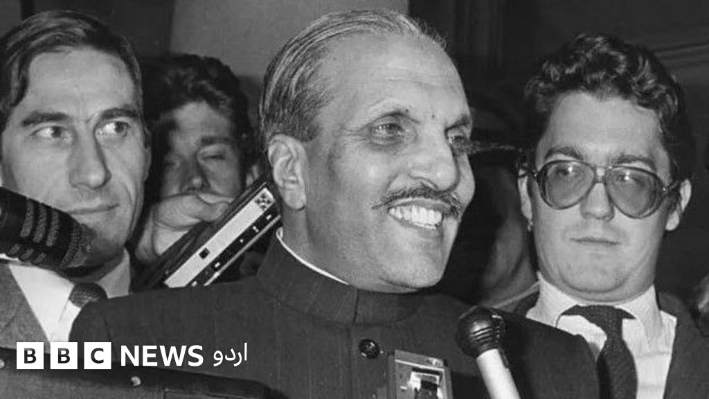 BBCUrdu's tweet card. جو خواب جنرل ضیا الحق نے 46 برس قبل ایک برطانوی چینل کے انٹرویو میں بیان کیا تھا آج ہم اس کی ترتیب وار تعبیر قسط وار دیکھ رہے ہیں۔