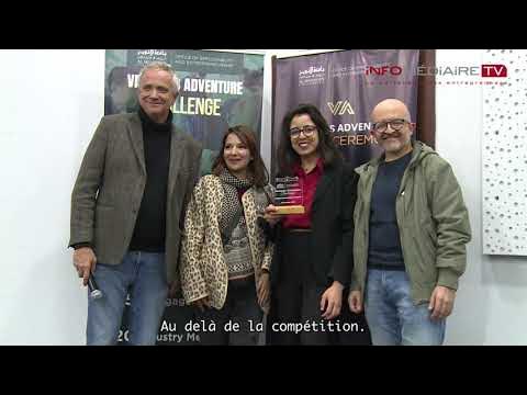 Infomediaire's tweet card. Compétition “Ventures Adventure” de l’AUI : 11 lauréats primés à...