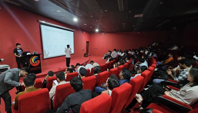 simplysandeepp's tweet card. There comes a day in everyone’s life when the ice-breaker finally shatters - for me, that day was October 10, 2025.. On October 10, 2025, I had the privilege of representing Google Gemini at Galgot...