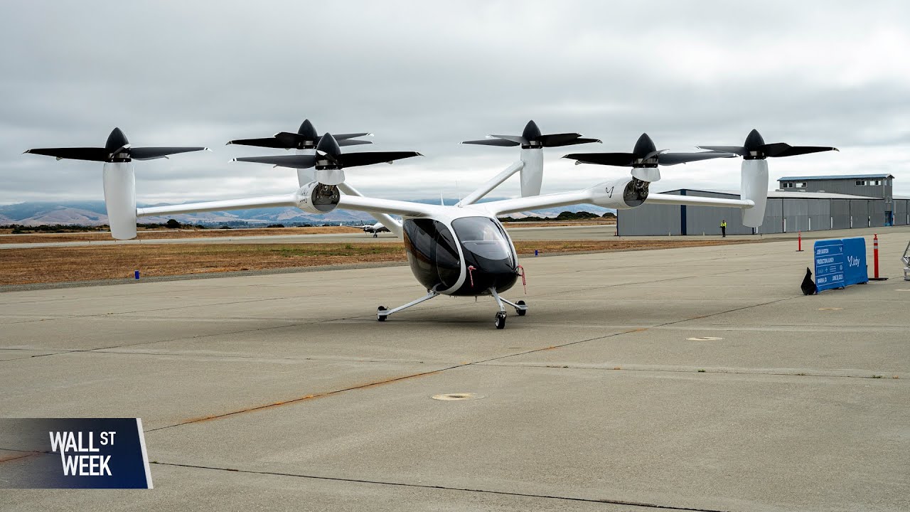 itprocmjgmail's tweet card. Joby Leads as Flying Cars Become a Reality