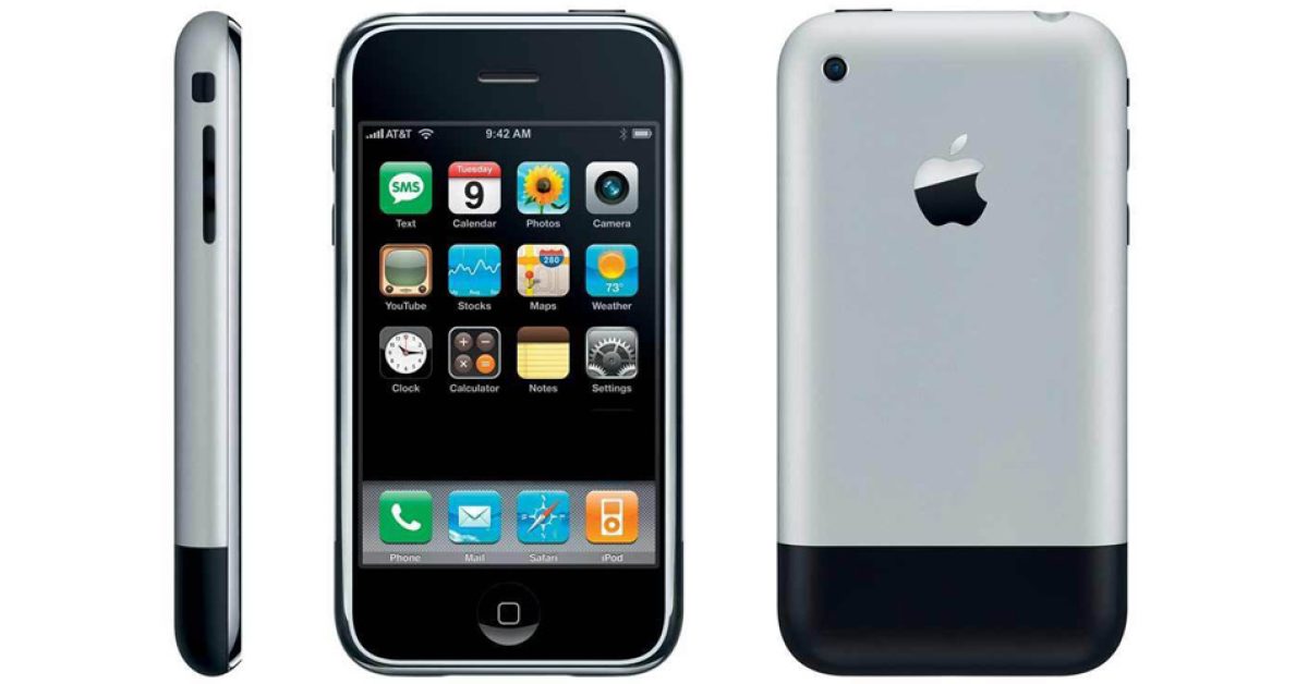 usell's tweet card. Today is the 10th anniversary of the iPhone, which first went on sale on June 29 back in 2007, and...