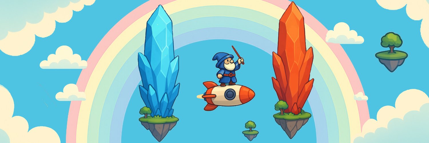 algoMININGAI's tweet card. 555 crystals bridging the gap between retail and institutional trading.