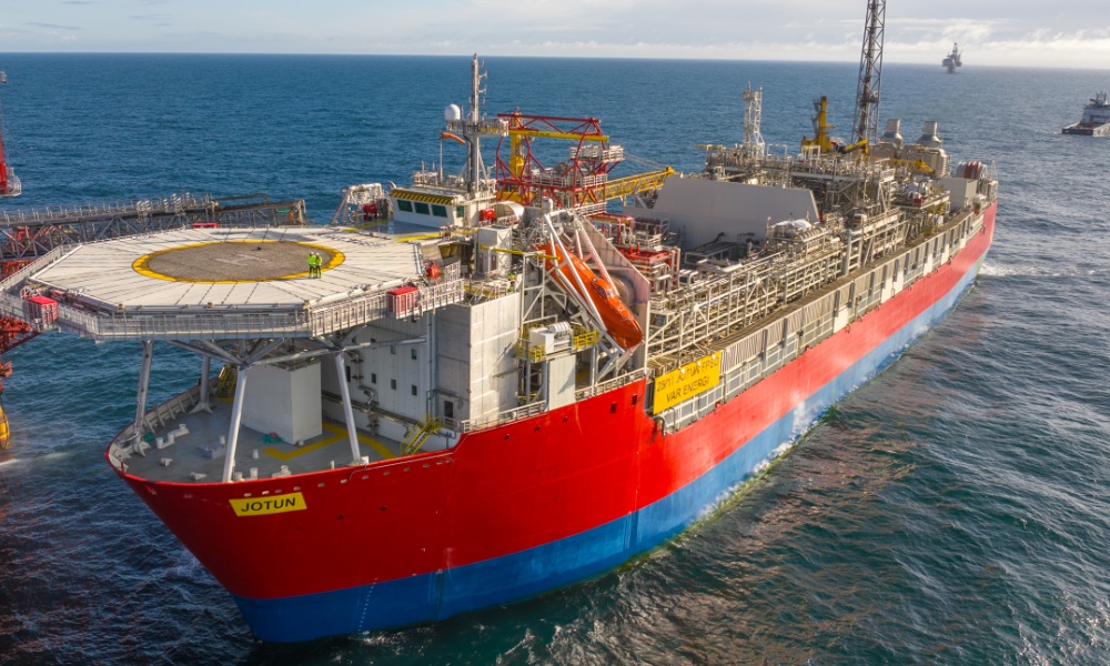 Varunamarine's tweet card. Marine construction contractor Ocean Installer, a Moreld subsidiary, has been awarded a contract for work on Vår Energi’s Balder Next development. The contract involves project management, engineer...