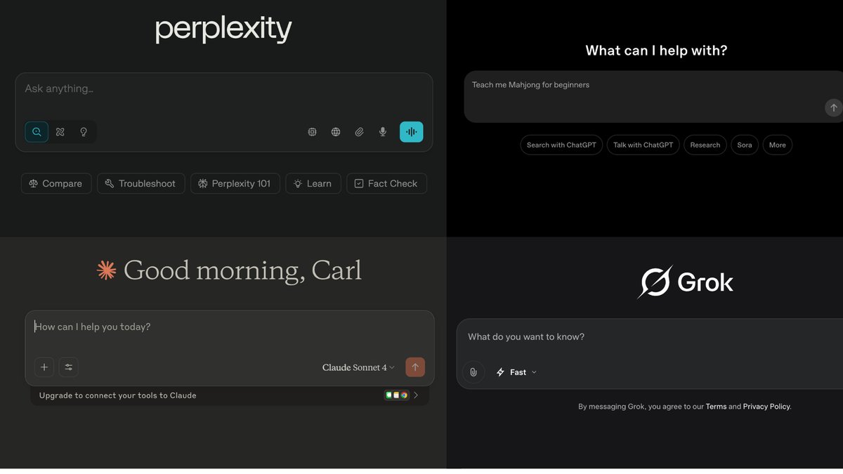ComputerArts's tweet card. Which AI will you use? The one you know.