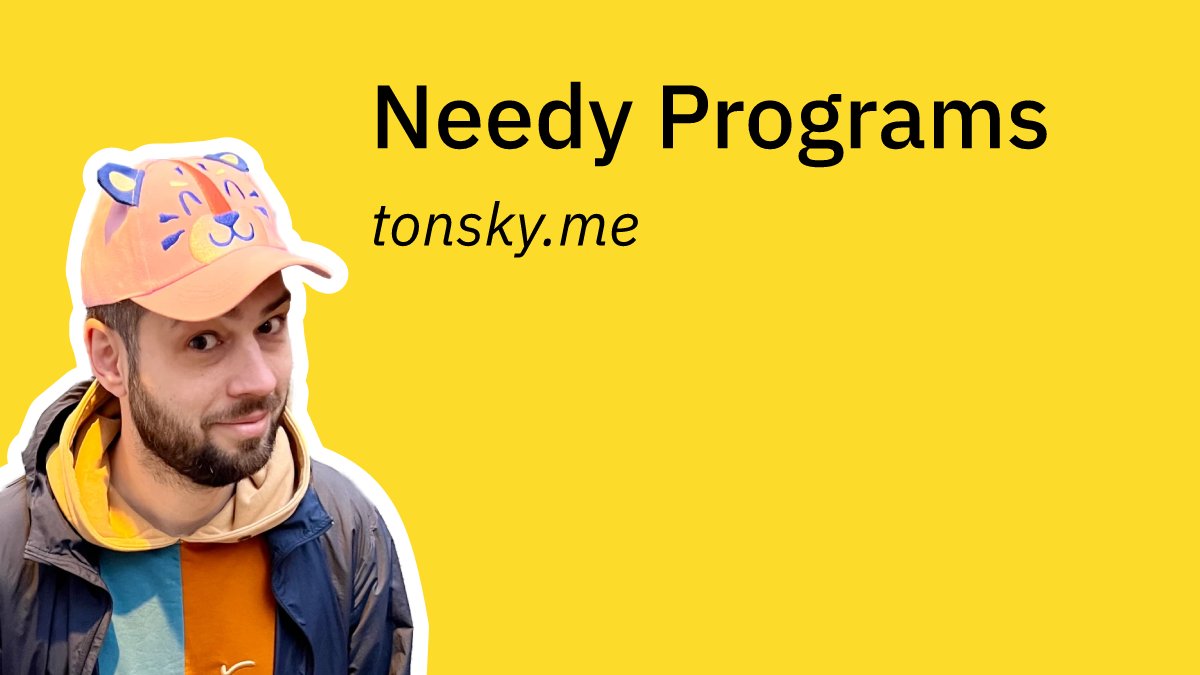 ahoi_polloi's tweet card. We used to use software; now software started to use us