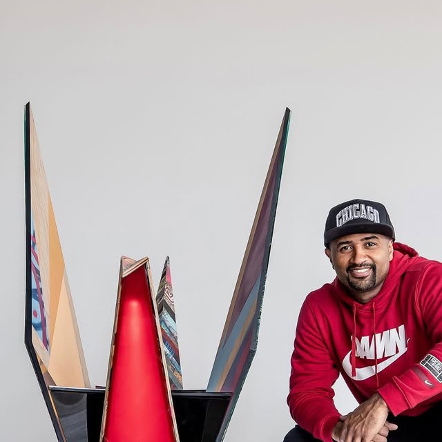 PSCOTTart's tweet card. Phillip Scott Sinclair 🔺PSCOTTart® 🇯🇲🇺🇸 (@pscottart) • Instagram photo