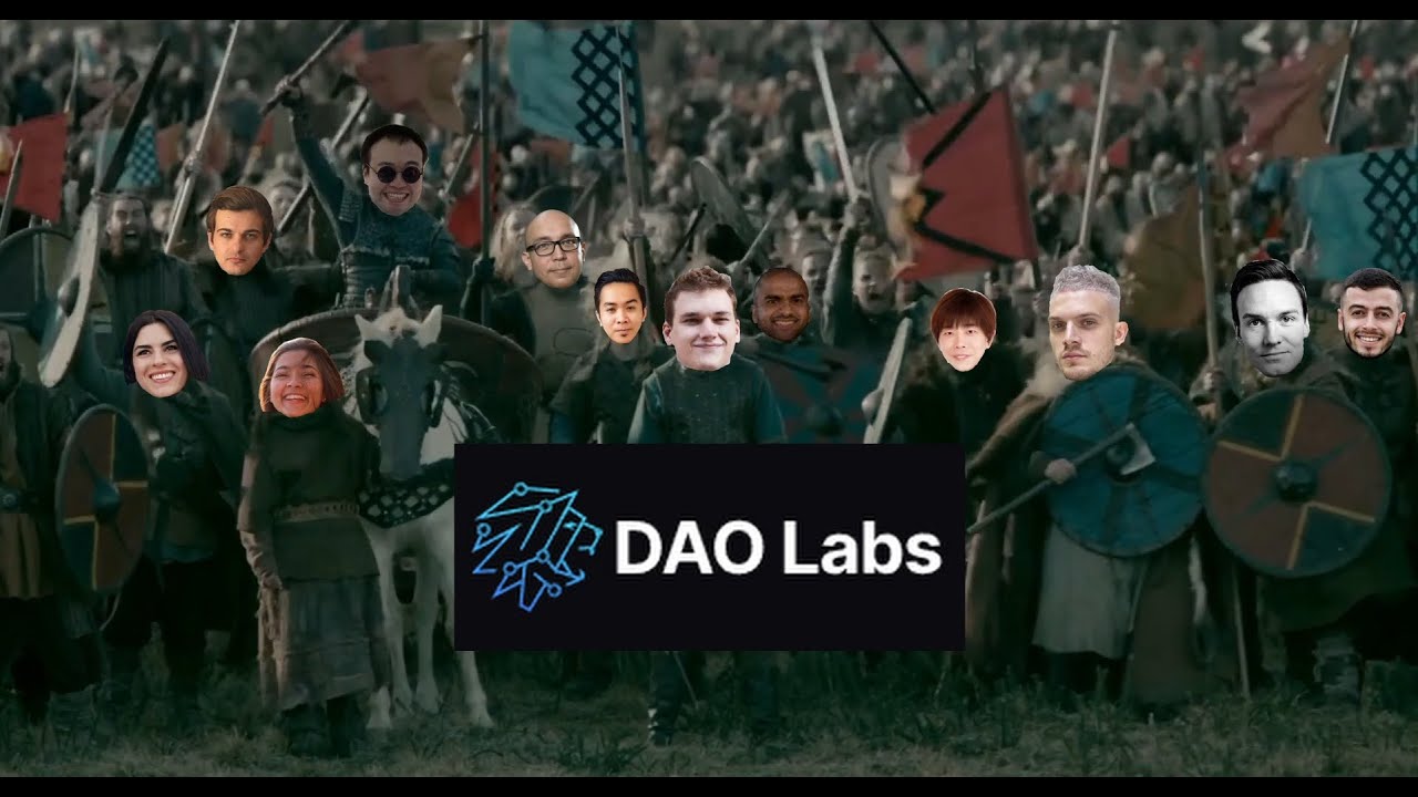 TheDAOLabs's tweet card. The Rise Of The Dao Labs - VCs Get Rekt!