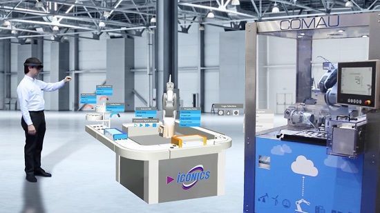 biconnections's tweet card. The Digital Twin is key to the success of Industry 4.0: vertical integration, horizontal integration, collaborative engineering all the way from supplier to manufacturer to customer. The factory of...