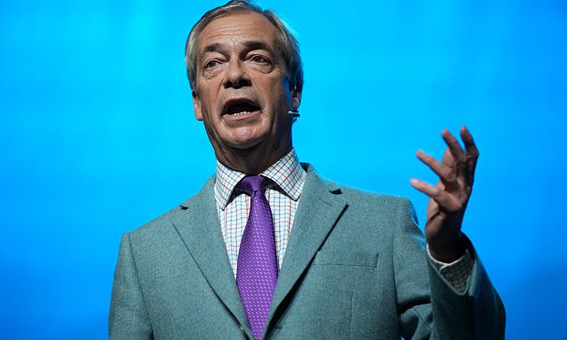 AlexWilsonAM's tweet card. The latest Savanta survey found Nigel Farage's party were supported by 23 per cent of voters in London, up from 15 per cent in June.