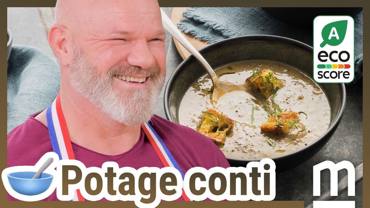 Chef_Etchebest's tweet card. 🥣 Mon Potage Conti