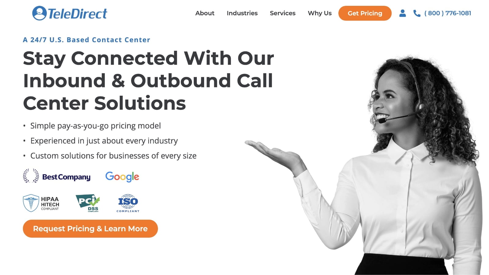 Tele_Direct's tweet card. TeleDirect is a leading US-based, 24/7 call center offering inbound customer support, HIPAA-compliant solutions, and scalable outsourcing for businesses of all sizes. Discover why we’re ranked among...