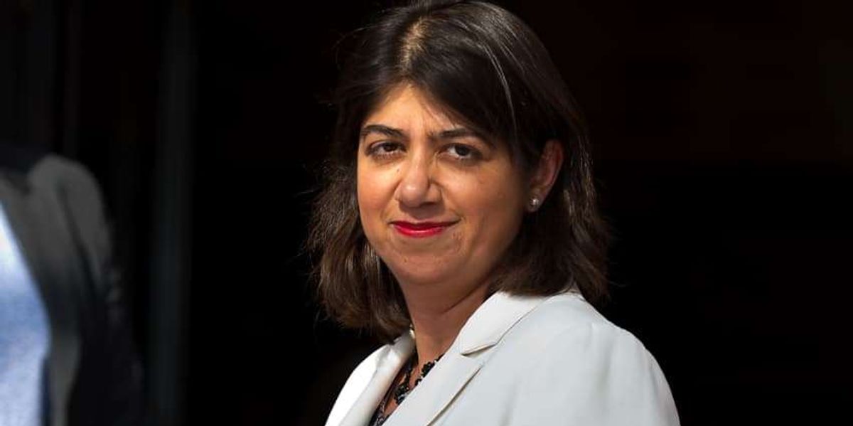 EasternEye's tweet card. Seema Malhotra says 16,000 international students applied for asylum after completing courses, calling it evidence of system abuse