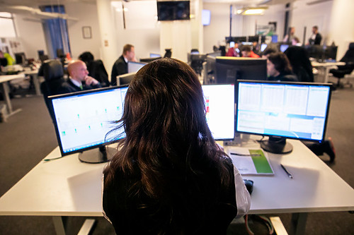 WgertrudW's tweet card. Vill du vara med och skydda samhällsviktiga system mot dagens och morgondagens cyberhot? Som Security Operations Engineer hos Nobina får du en nyckelroll i att