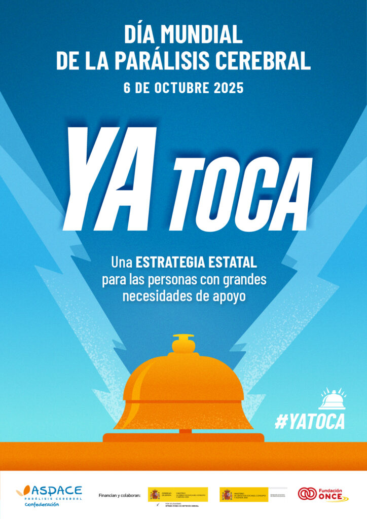 cermi_cyl's tweet card. El próximo lunes 6 de octubre, las entidades de la Federación ASPACE Castilla y León saldrán a las calles para conmemorar el Día Mundial de la Parálisis Cerebral, una cita que cada año recuerda las...