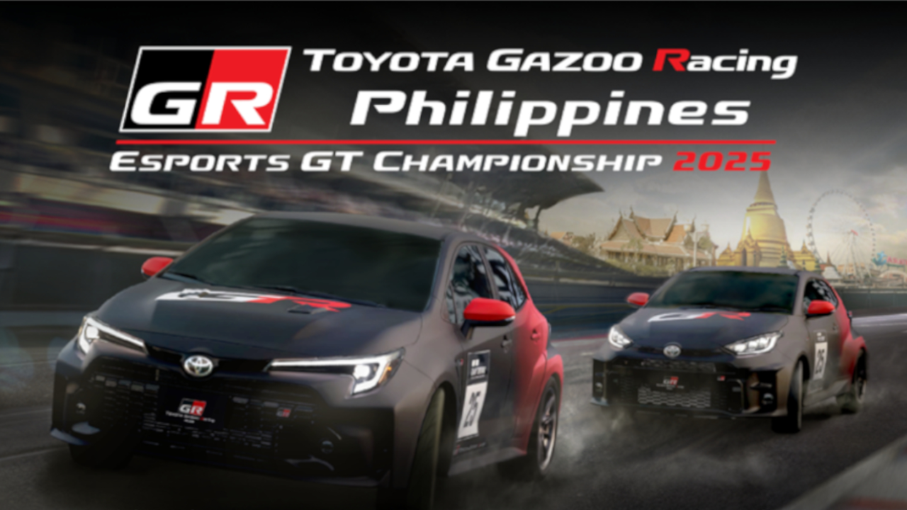 TrffcNtwrk_Ph's tweet card. Race to the finish line: Toyota launches eSports GT Championship to find the country’s next racing star with a virtual showdown. Toyota Motor Philippines is now accepting qualifiers for its TOYOTA...