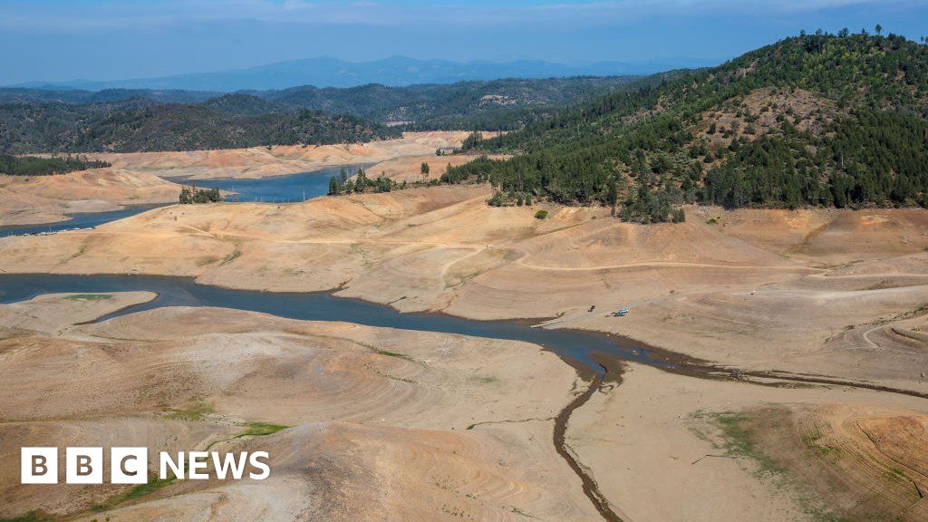 WERSprogram's tweet card. A study has found that the American West has not seen such drought since the time of Charlemagne.