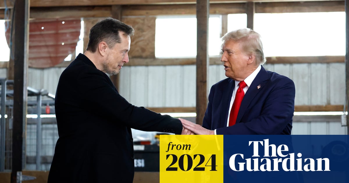 stanuel's tweet card. The world’s richest man has risen to become the second most powerful man in US politics. None of it was accidental