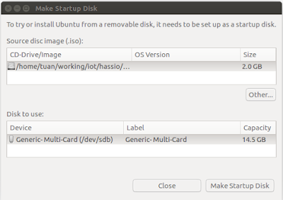 iotsharing's tweet card. Home Assistant