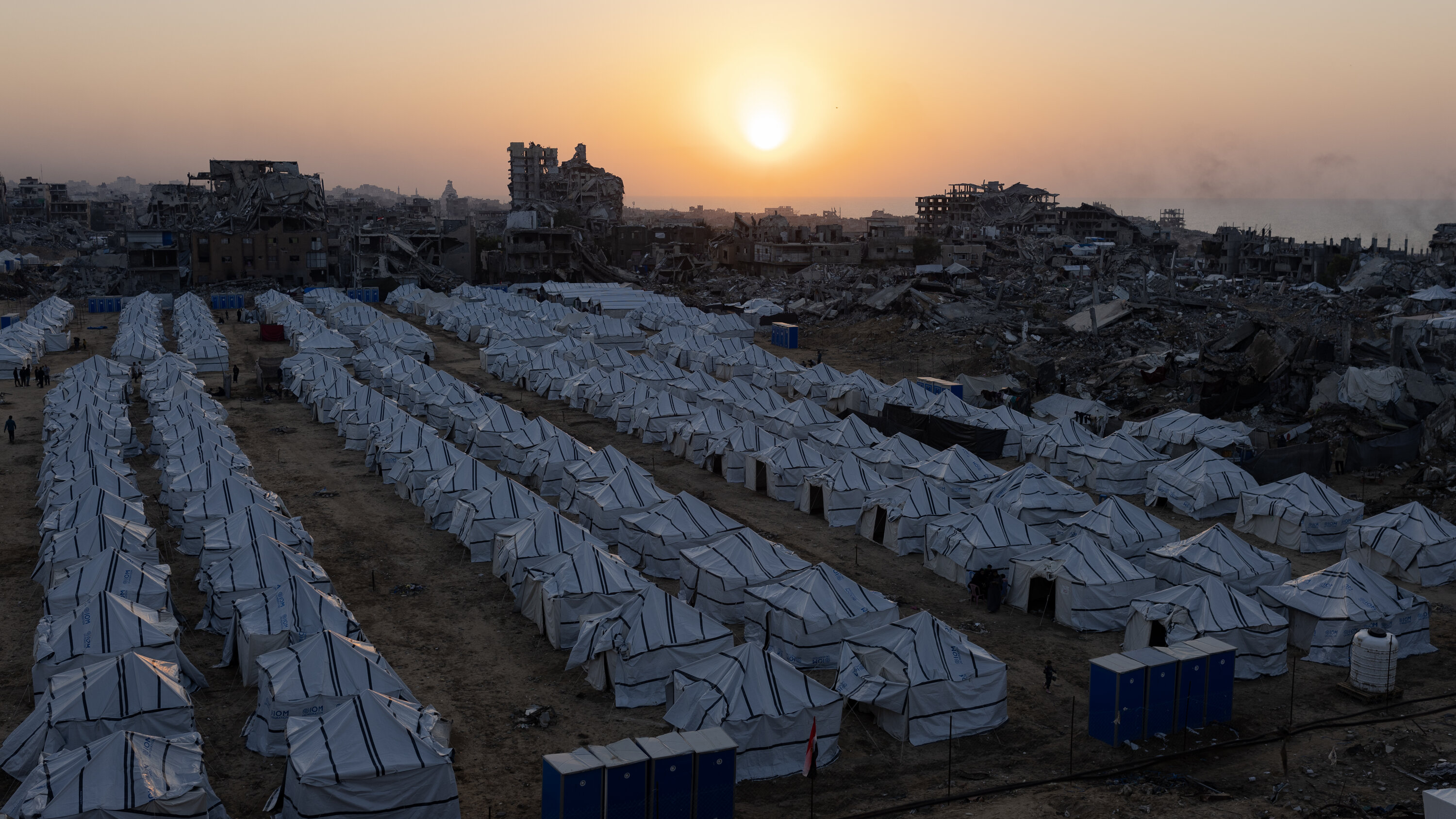 JSchanzer's tweet card. The project could offer relief for tens of thousands of Palestinians who have endured two years of war, but has raised questions about whether it could entrench the partition of Gaza into Israeli-...