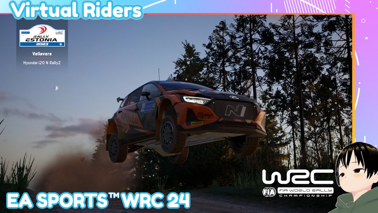 na33439's tweet card. EASPORTSWRC GronholmChallengeVRT villayorteam VRT Competicion