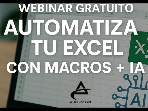 AplicandoExcel's tweet card. 🤖 Automatiza tu Excel con Macros e Inteligencia Artificial: Haz que...