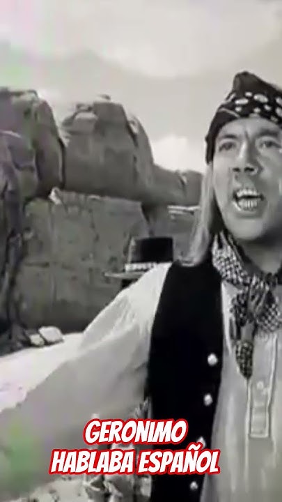Csar40137203's tweet card. 🦬| Gerónimo hablaba español