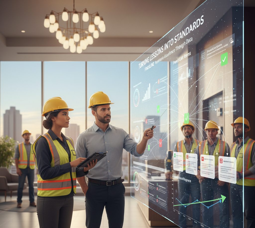 PunchOnThePlan's tweet card. In construction, every project tells a story. Some end with smooth openings and satisfied investors. Others close with endless rework, warranty claims, and frustration. The difference? Whether or n…