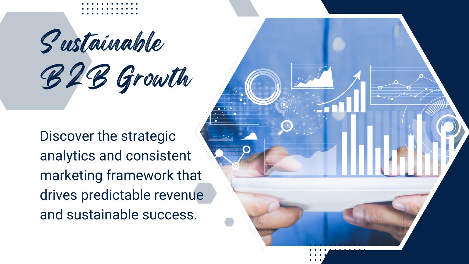 WitmerGroup's tweet card. Discover the strategic analytics and consistent marketing framework that drives predictable revenue and sustainable success.