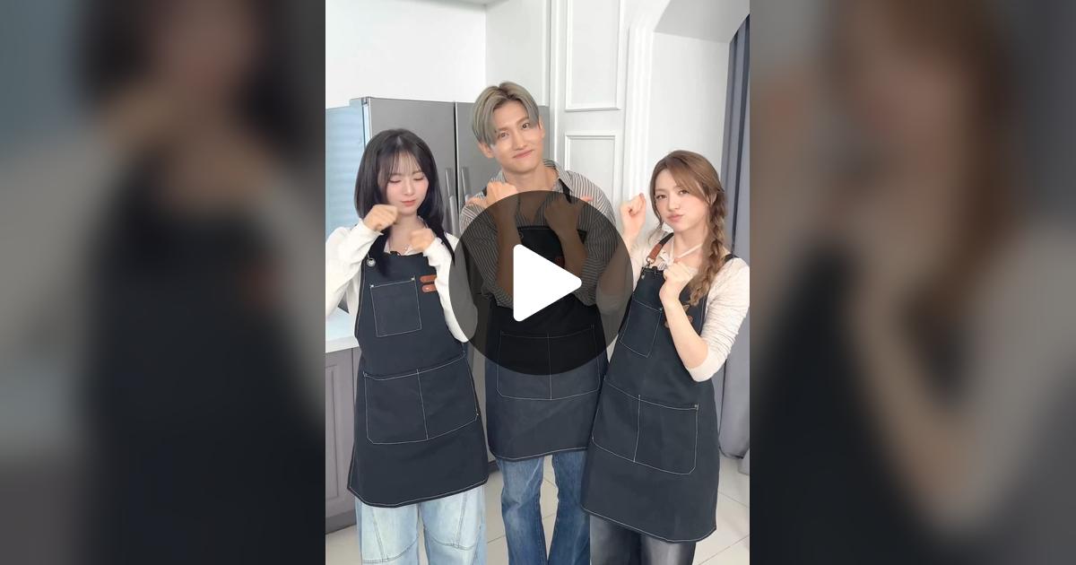 we_fiftyfifty's tweet card. 좋아요 37개, 댓글 5개가 있습니다. "#가위바위보 GAME START 🧑‍🍳🍽️ with #동방신기 #최강창민 @tvxq_official"