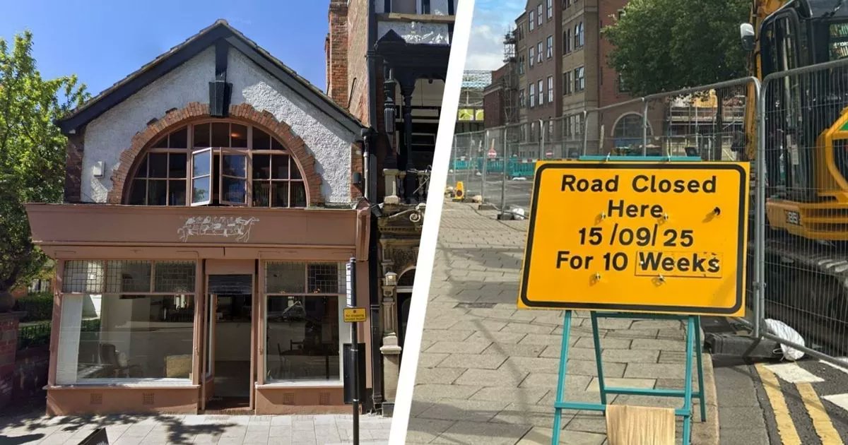 andygspence's tweet card. The restaurant is calling on the public to help