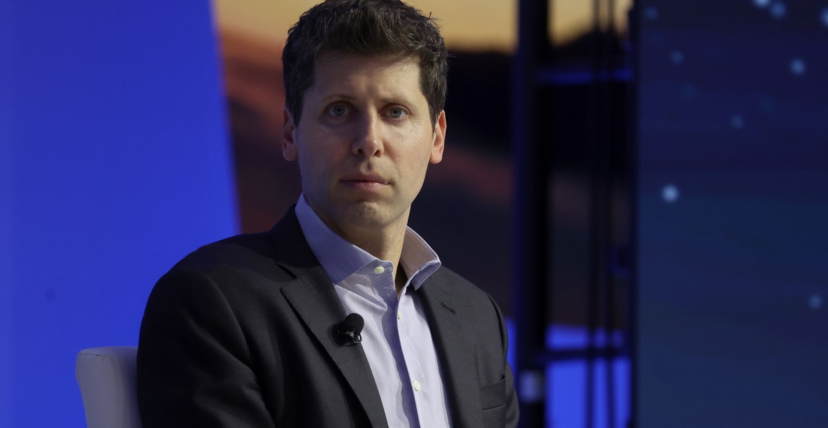 verge's tweet card. Altman is “ambivalent” and wants governance changes.