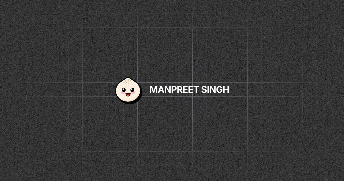 vijaysvibes's tweet card. Explore the projects by Manpreet Singh — web apps, creative experiments & open source work.