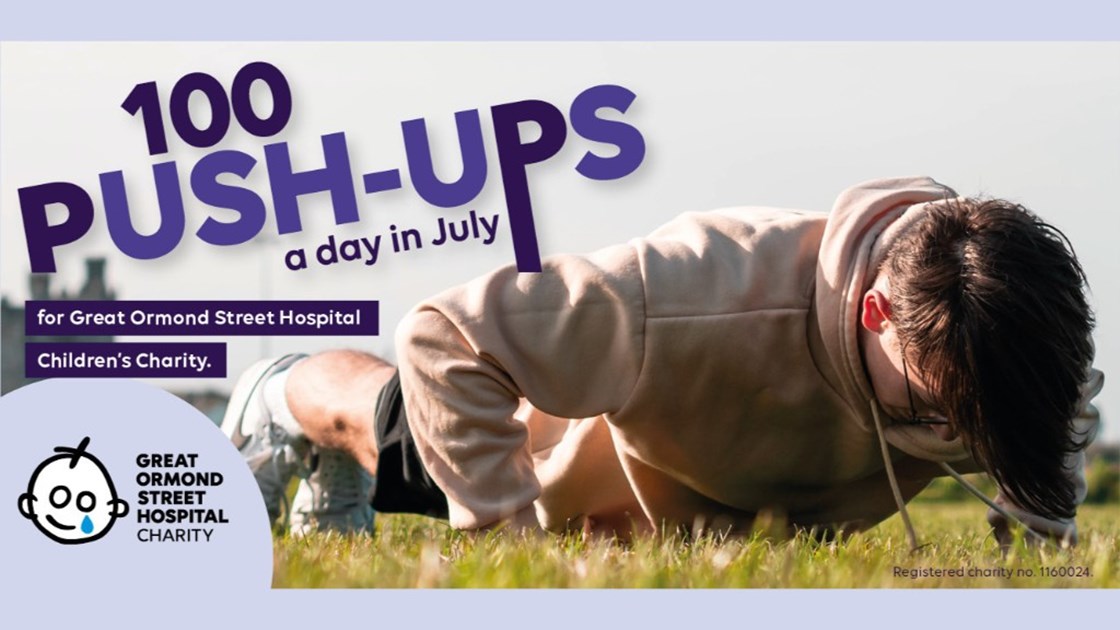 ste5eu's tweet card. Help Steven Upton raise money to support Great Ormond Street Hospital Children's Charity