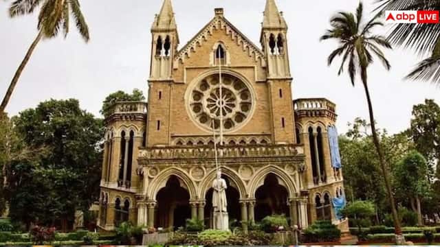 ABPNews's tweet card. मुंबई विश्वविद्यालय ने 553 PhD छात्रों का रजिस्ट्रेशन इसलिए रद्द कर दिया क्योंकि वे UGC की तय समय सीमा के बावजूद वर्षों तक अपनी रिसर्च पूरी नहीं कर पाए. 