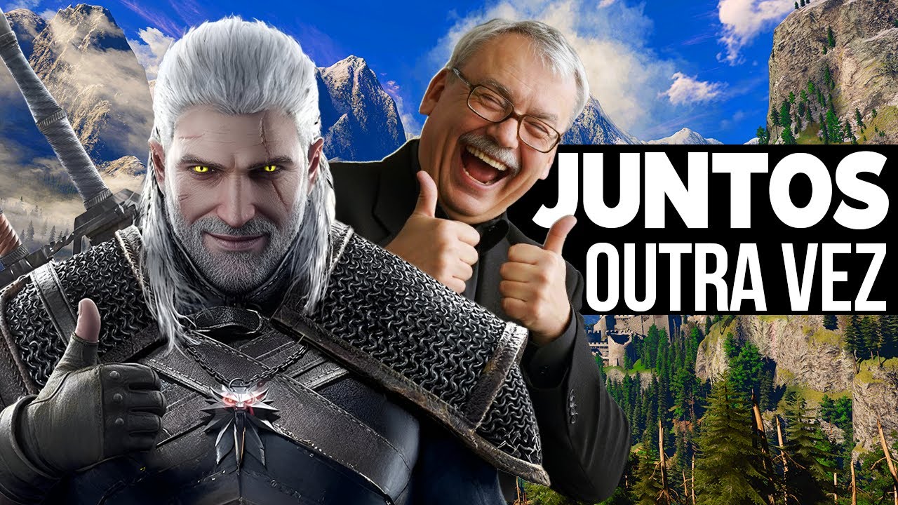 ArcoHumilde's tweet card. CD Projekt e Criador de The Witcher Trabalhando JUNTOS e Sem Brigas |...