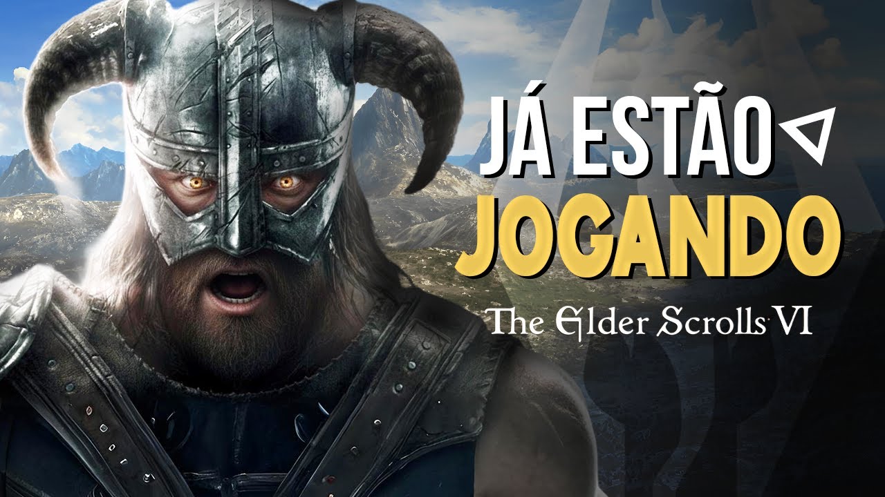 ArcoHumilde's tweet card. Elder Scrolls 6 JOGÁVEL? Todd Howard Surpreende os Fãs em Entrevista