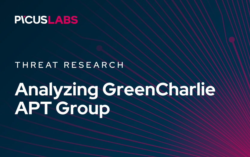 PicusSecurity's tweet card. Discover how the Iran-based GreenCharlie APT uses DDNS, phishing, and PowerShell malware, and how Picus helps defend against this evolving cyber threat.