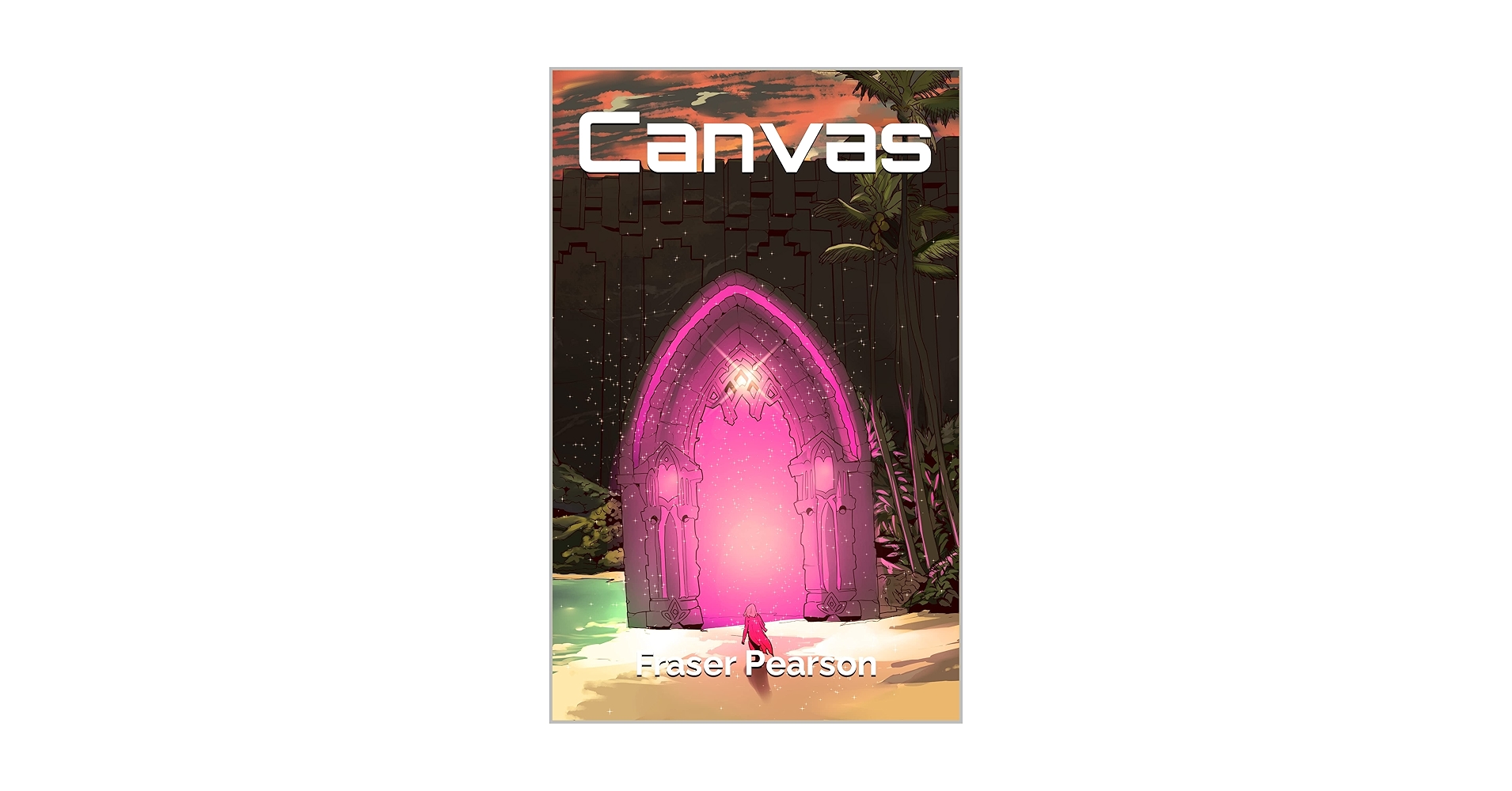 canvasauthor's tweet card. In the distant future, the world as we know it has vanished. With no other options left, humanity is forced to retreat into the virtual reality utopia known as Canvas. As the citizens live peacefully...