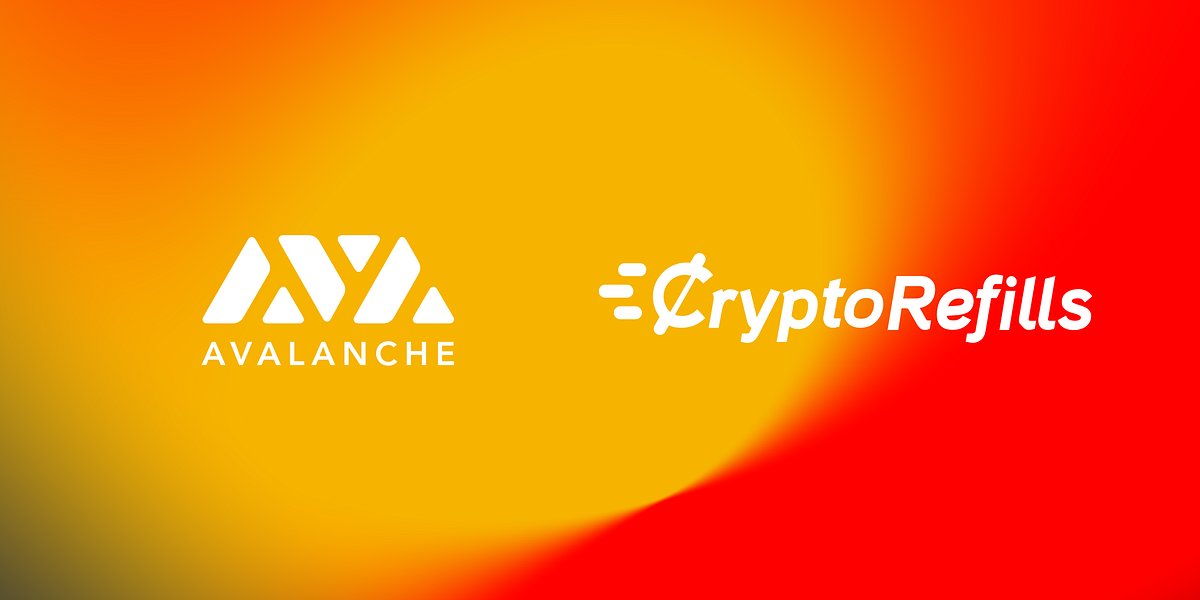 avax's tweet card. A New Use Case for Avalanche, Bridging its Rapidly Growing DeFi Ecosystem with Real-World Goods and Services