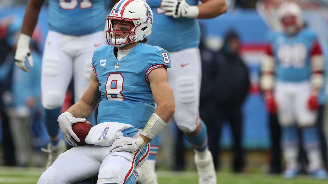 dqc1985's tweet card. The Titans, Browns and Giants have the first three picks in the 2025 NFL draft, which will begin April 24. See the first-round order here.