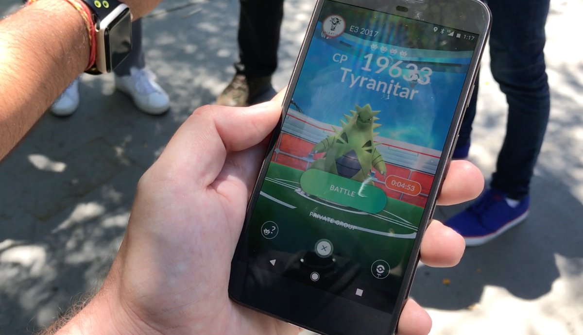 TechCrunch's tweet card. https://www.youtube.com/watch?v=W7jkdhzoDu4 Just about a year ago, Pokémon Go came out of nowhere and took over the world. If you lived in any sort of big