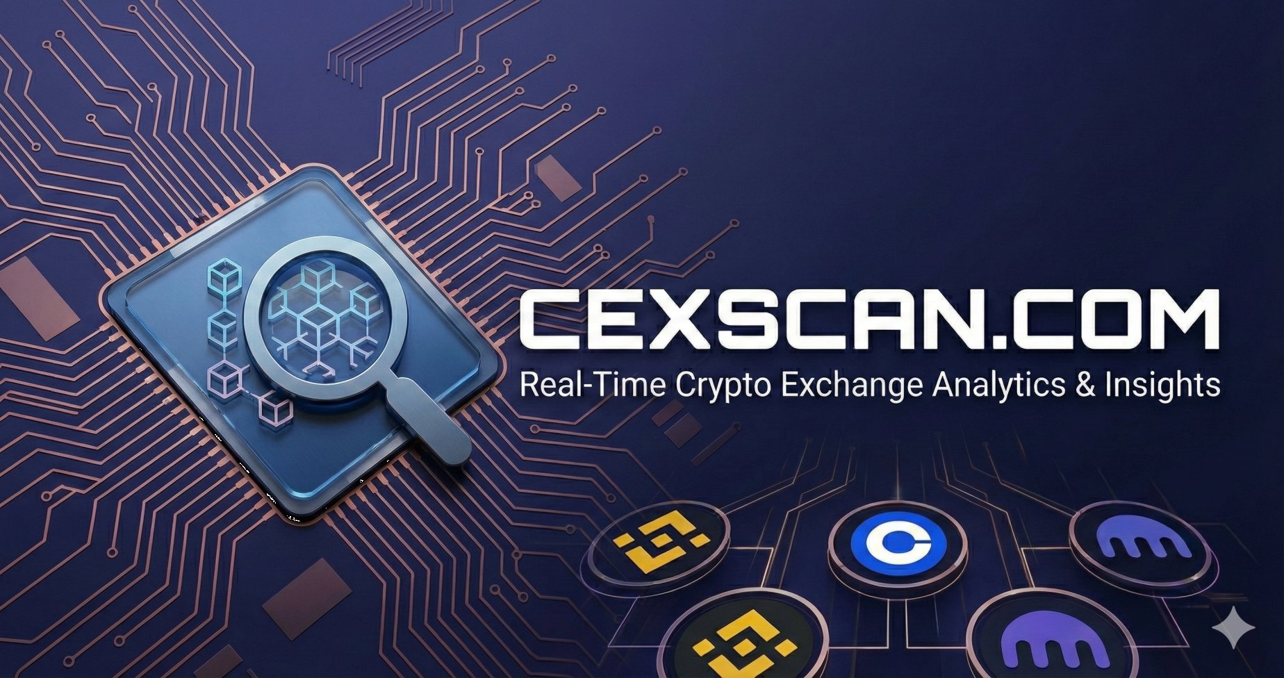 cexscan's tweet card. CEXScan — real-time centralized exchange data: volume rankings, trade scanners and actionable market insights for traders and analysts.