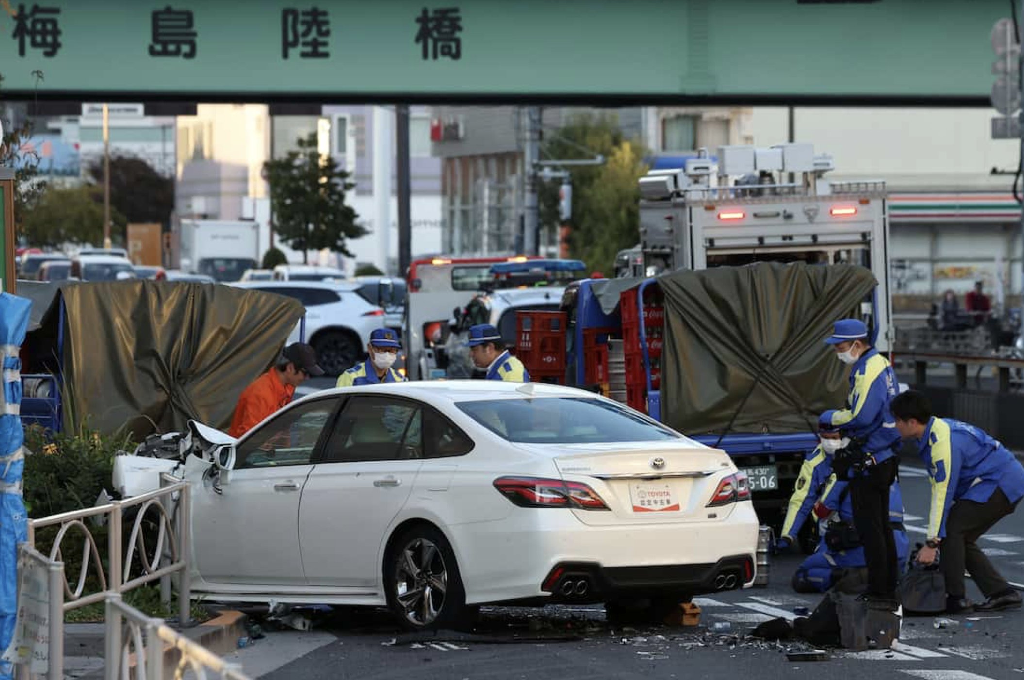 Rapt_plusalpha's tweet card. 今月24日、東京都足立区の国道4号で、乗用車が歩行者を次々とはねるなどし、11人が死傷する事件が発生しました。…