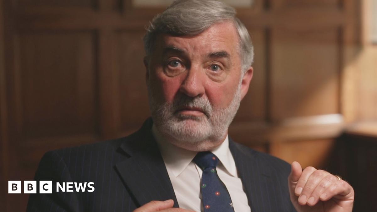 BBCNewsNI's tweet card. Lord Alderdice says the loyalist transition process has not delivered and is not going to deliver.