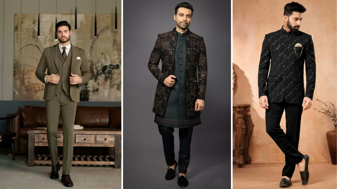 News9Tweets's tweet card. Winter weddings call for outfits that balance comfort, warmth, and a suave look. Cold-weather celebrations give men the chance to explore richer fabrics, deeper colours, and layered silhouettes that...
